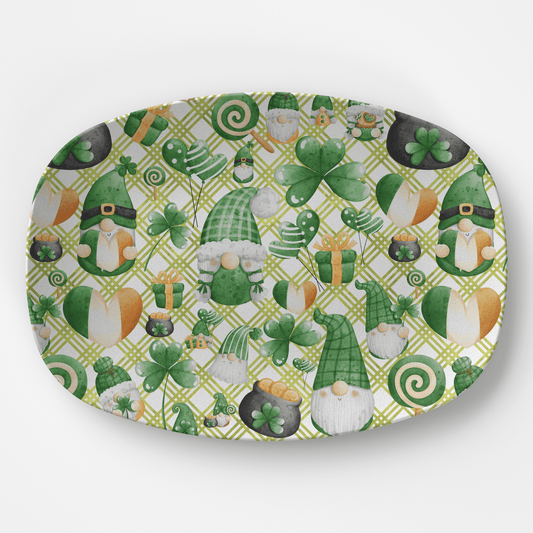 St. Paddy's Day Gnomes Platter