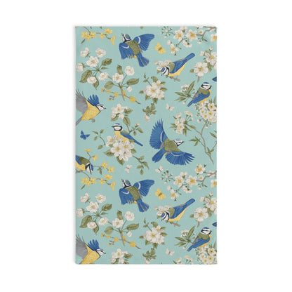 Chinoiserie Birds and Flowers Hand Towel