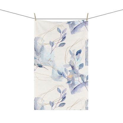 Abstract Floral Branches Kitchen Towel