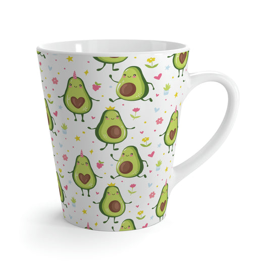 Kawaii Avocados Latte Mug