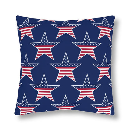 American Stars Outdoor Pillow - Puffin Lime
