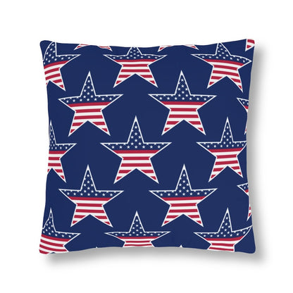 American Stars Outdoor Pillow - Puffin Lime