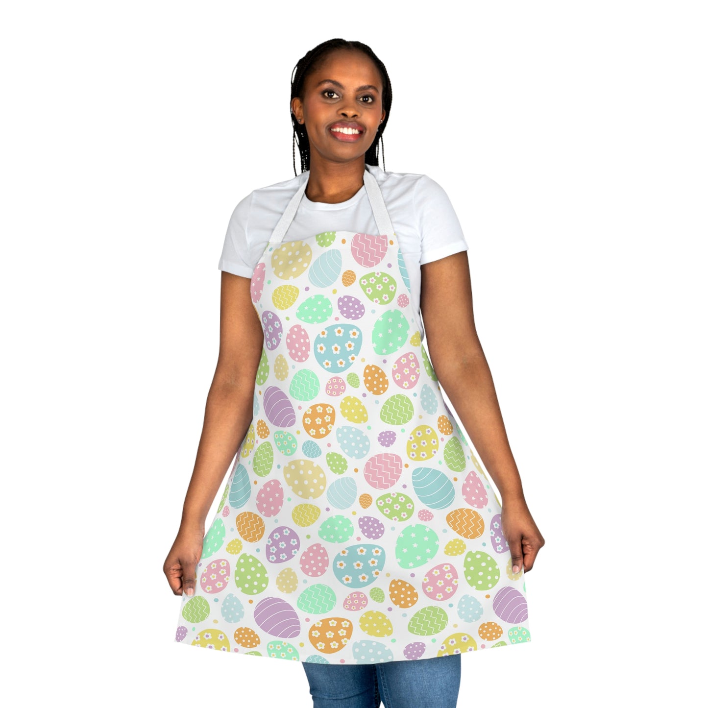 Colorful Easter Eggs Apron