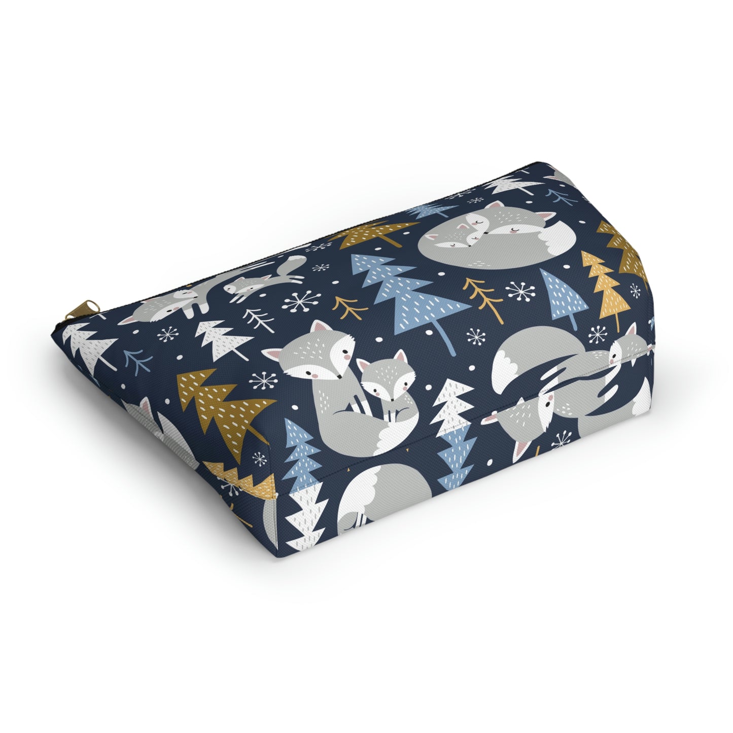 Arctic Foxes Accessory Pouch w T-bottom