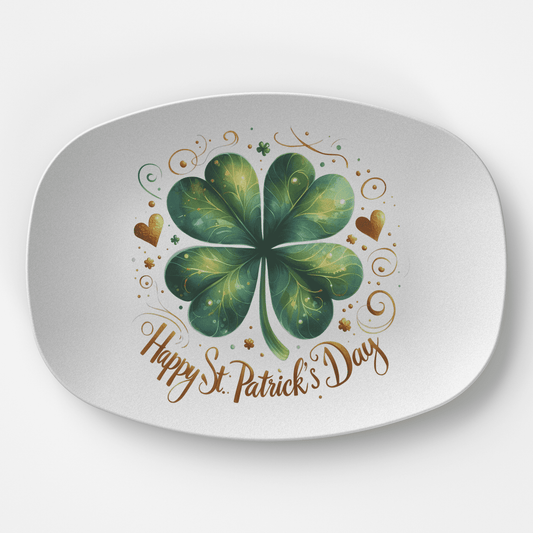 Happy St. Patrick's Day Platter