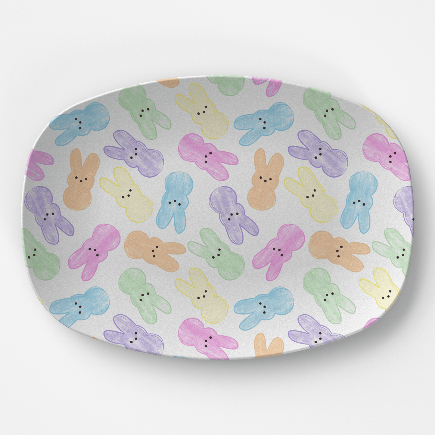 Easter Pastel Peeps Platter
