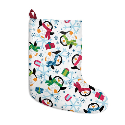 Penguins and Snowflakes Christmas Stockings