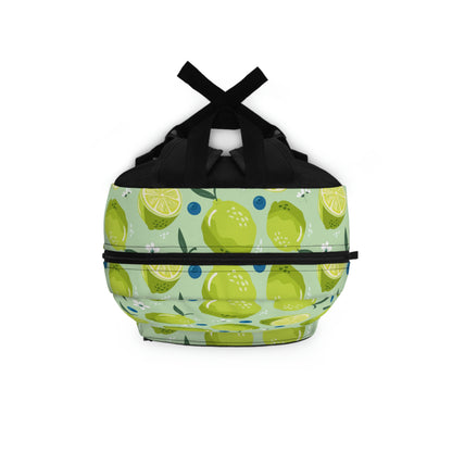 Limes and Blueberries Backpack