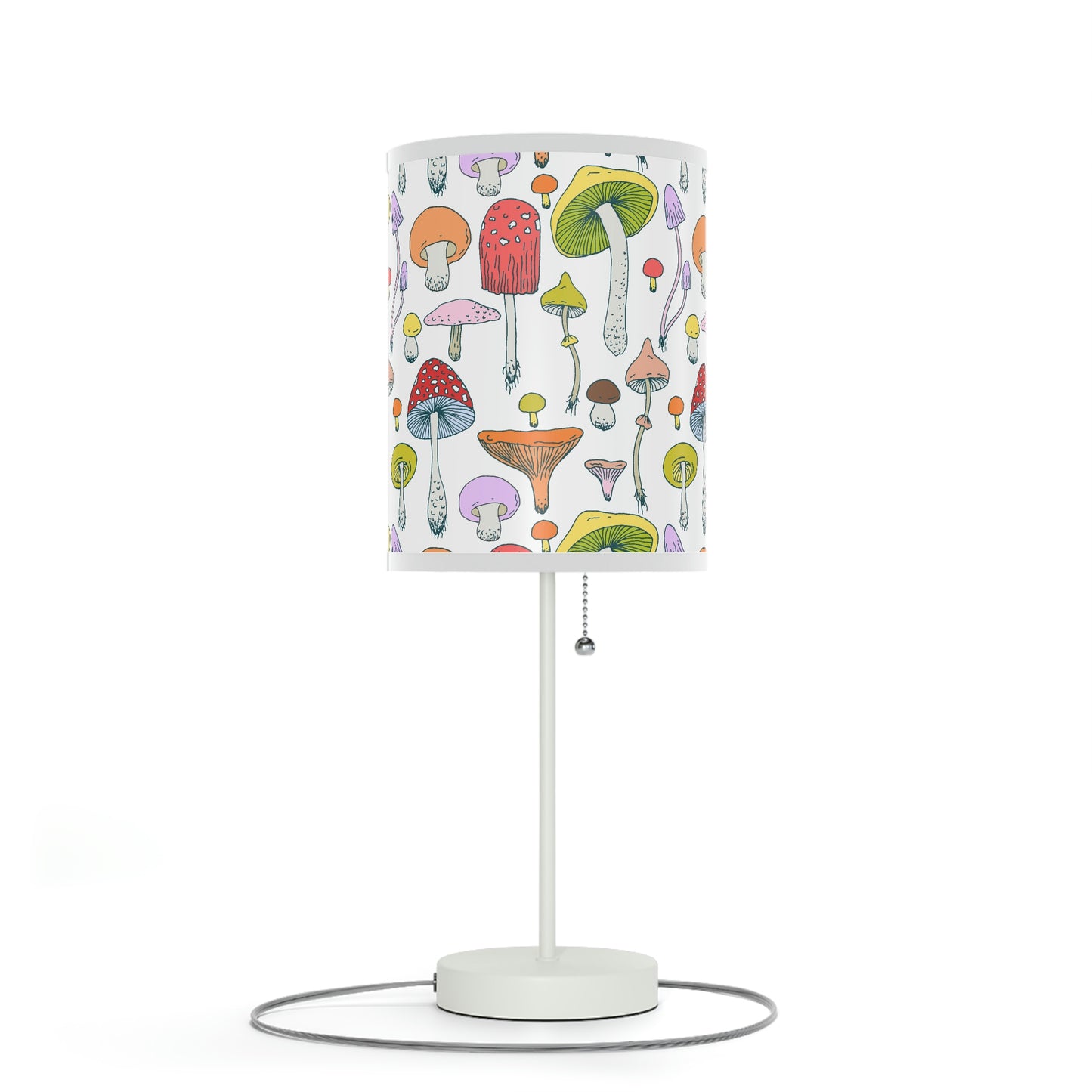 Forest Mushrooms Table Lamp