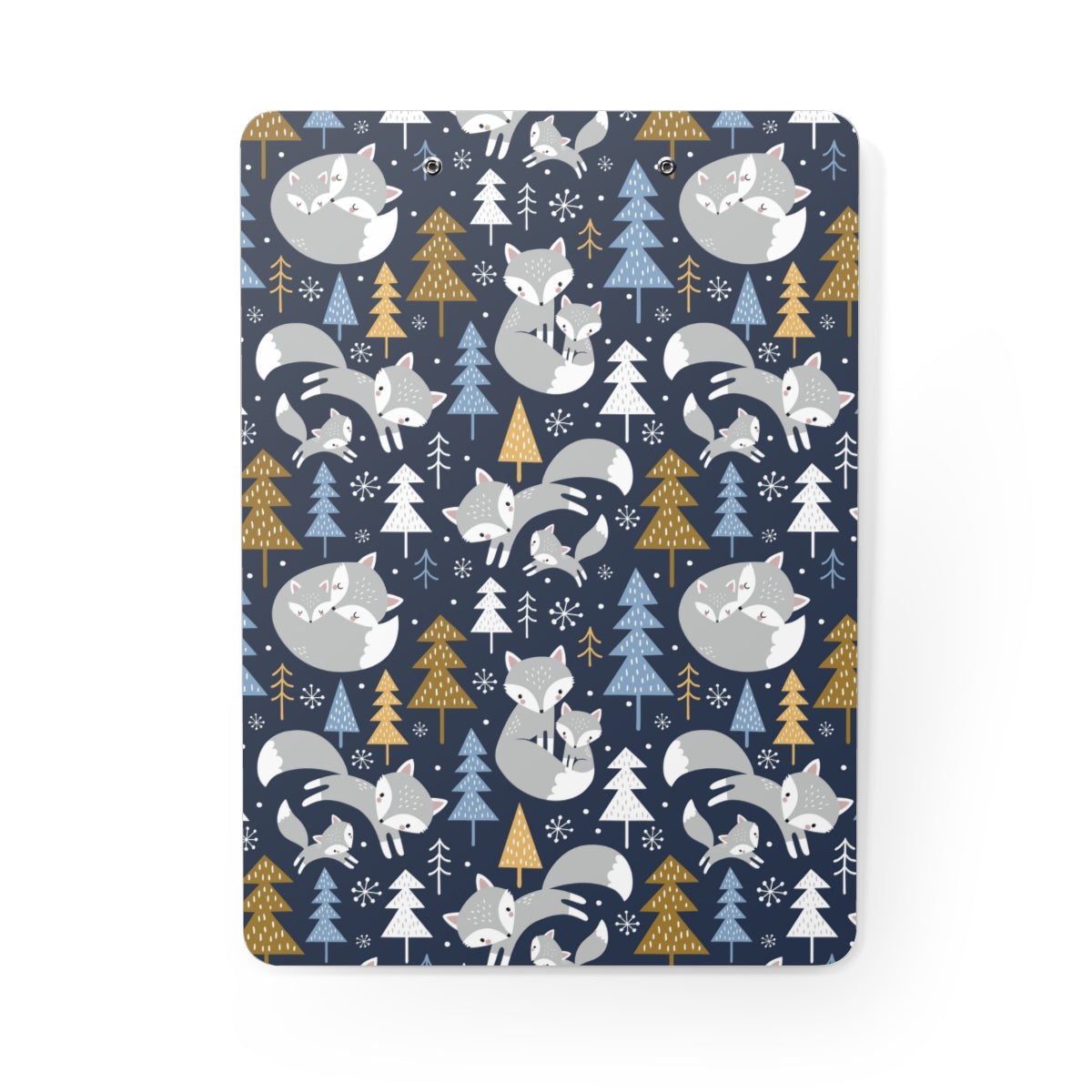 Arctic Foxes Clipboard