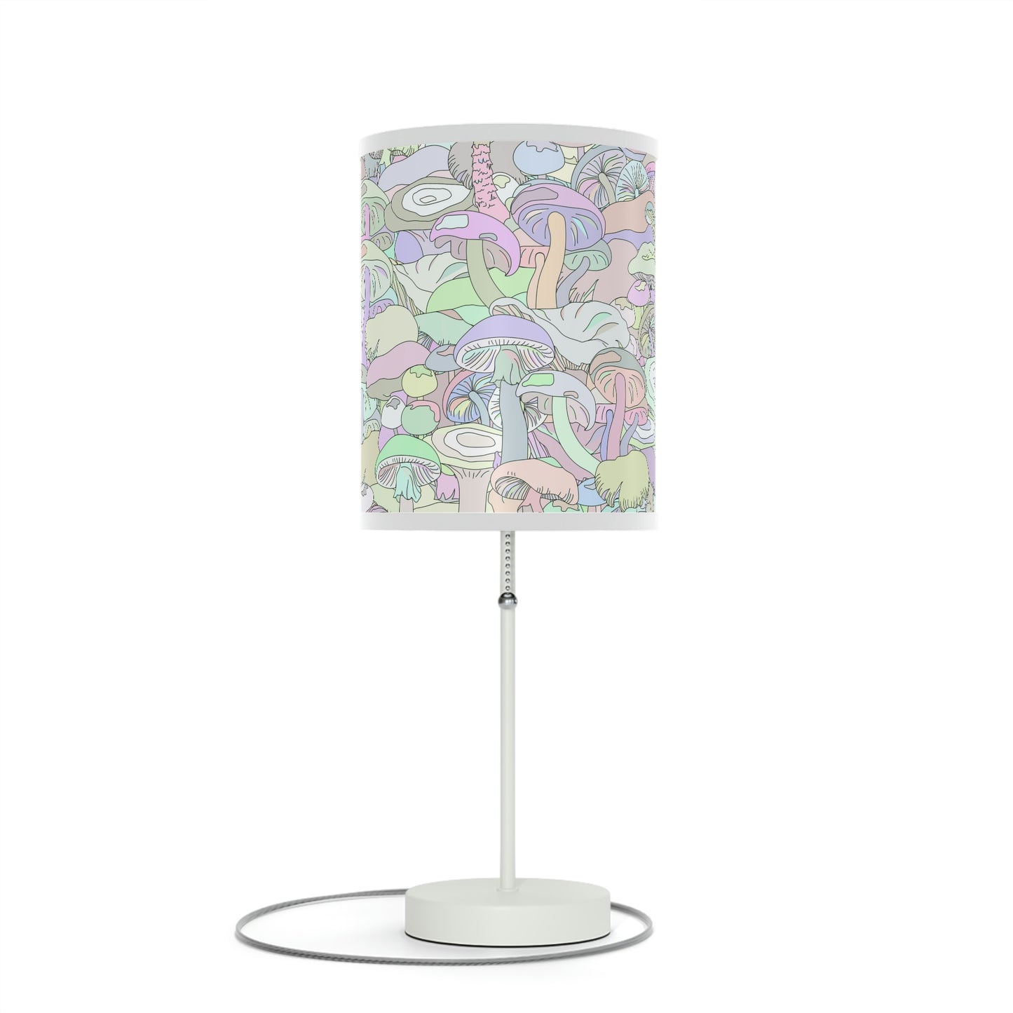 Pastel Mushrooms Table Lamp