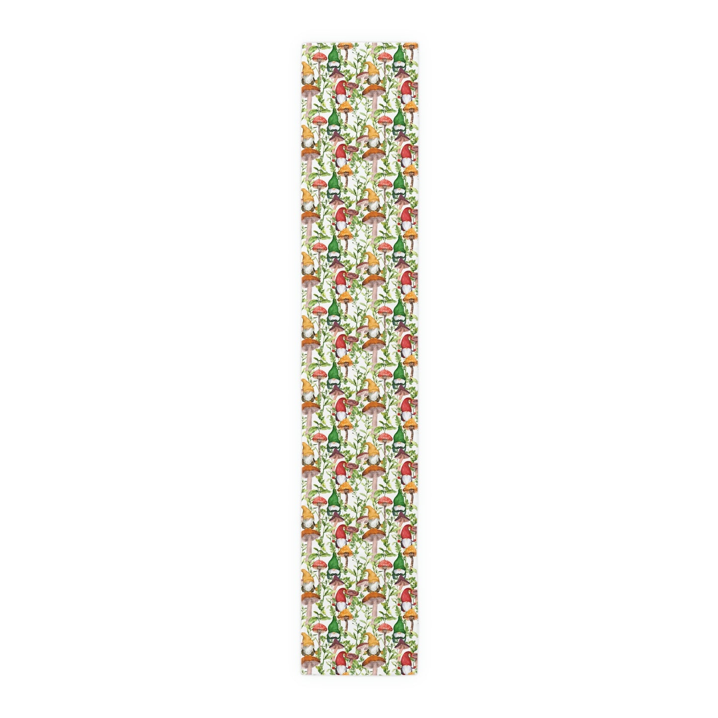 Gnomes and Mushrooms Table Runner (Cotton, Poly)