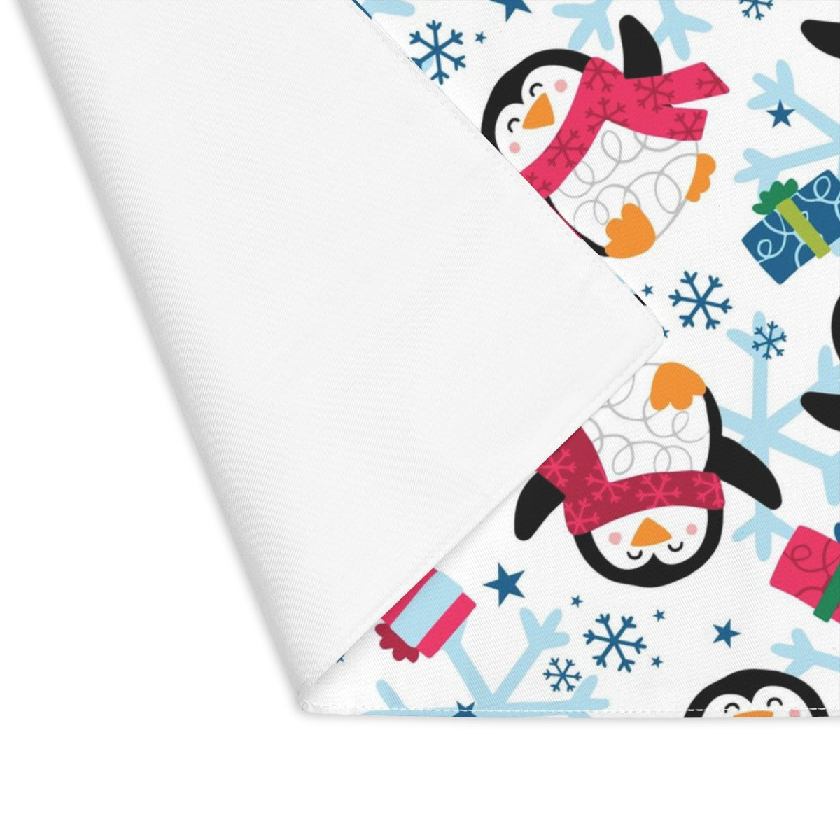 Penguins and Snowflakes Placemat