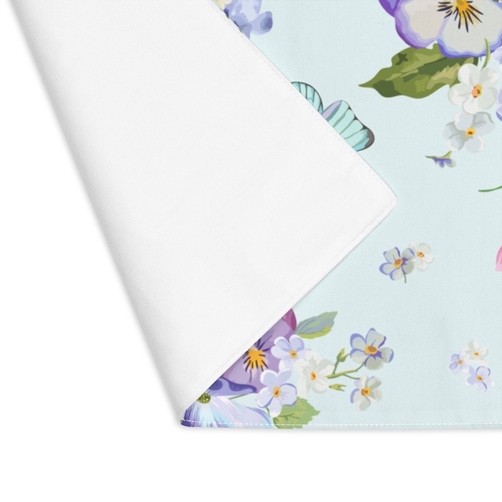 Butterflies and Flowers Placemat