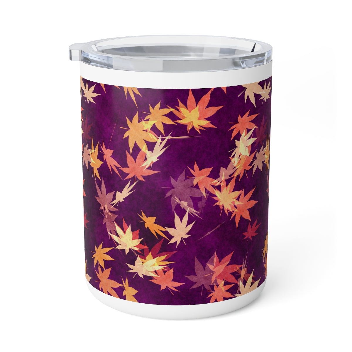 Autumn Leaves Insulated Coffee Mug, 10oz