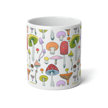 Forest Mushrooms Jumbo Mug, 20oz