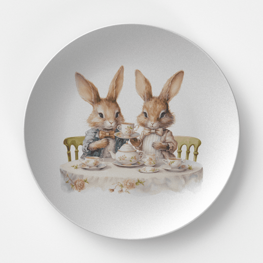 Easter Bunny 17 Plate
