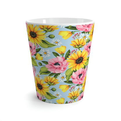 Sunflowers Latte Mug