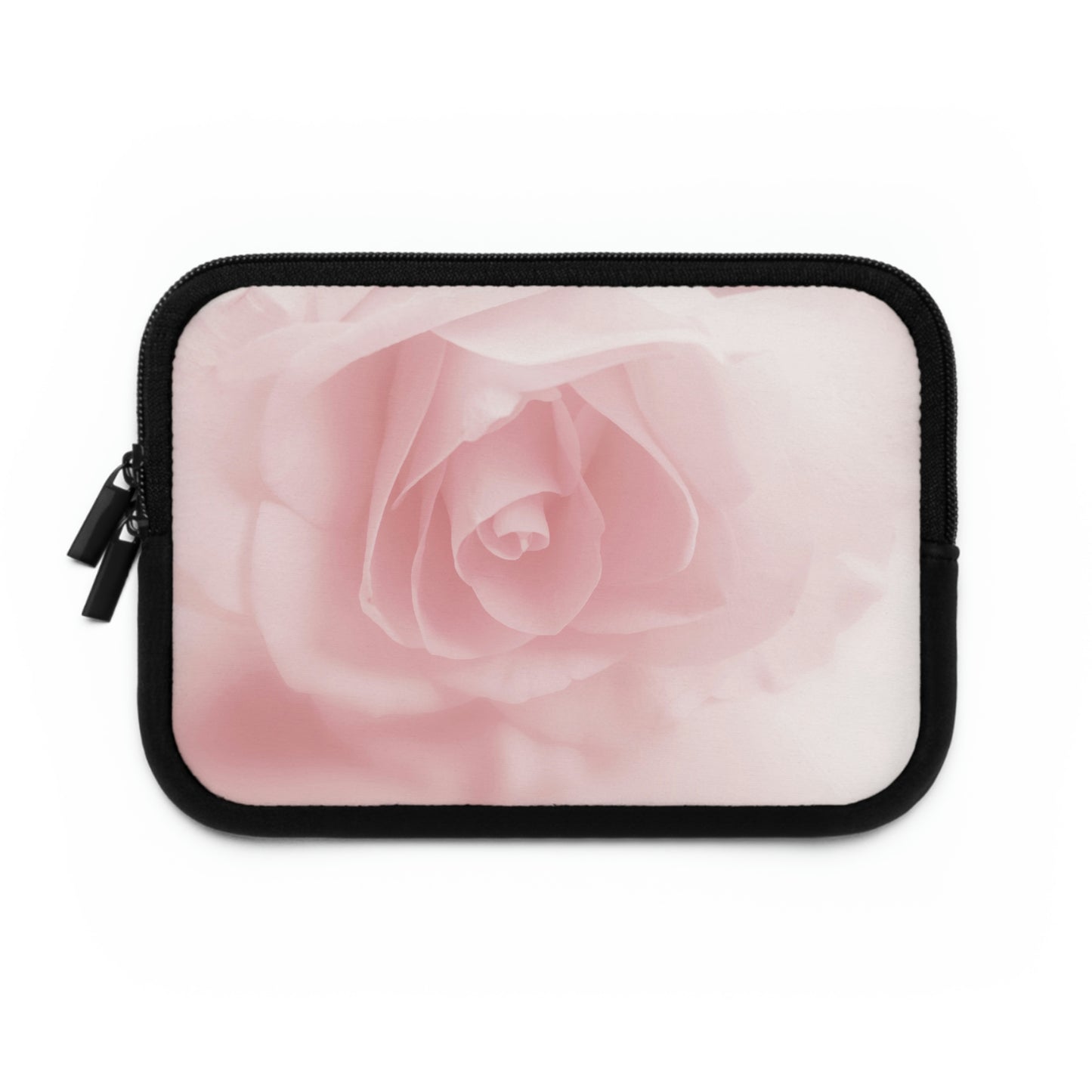 Soft Pink Rose Laptop Sleeve