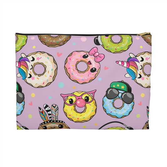Kawaii Donuts Accessory Pouch