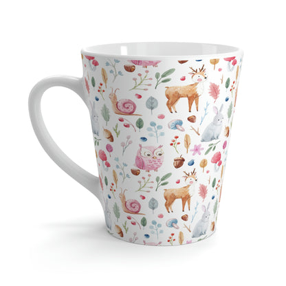 Fairy Forest Animals Latte Mug