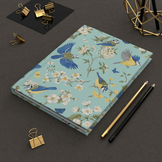 Chinoiserie Birds and Flowers Hardcover Journal Matte
