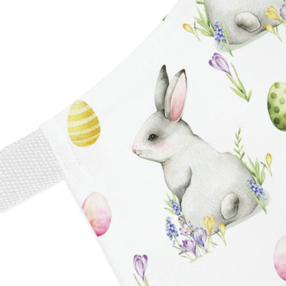 Cottontail Bunnies and Eggs Apron