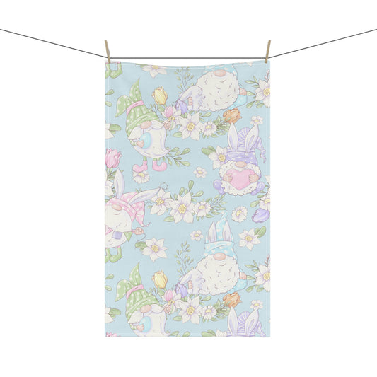 Easter Gnomes Kitchen Towel