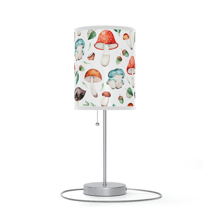 Acorns and Mushrooms Table Lamp