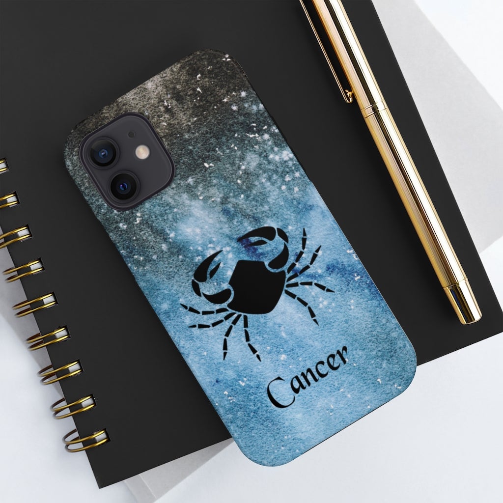 Cancer Zodiac Sign iPhone Case - Cancer Astrological Sign Birthday Gift