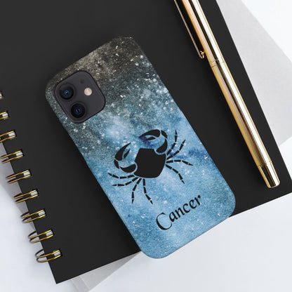 Cancer Zodiac Sign iPhone Case - Cancer Astrological Sign Birthday Gift