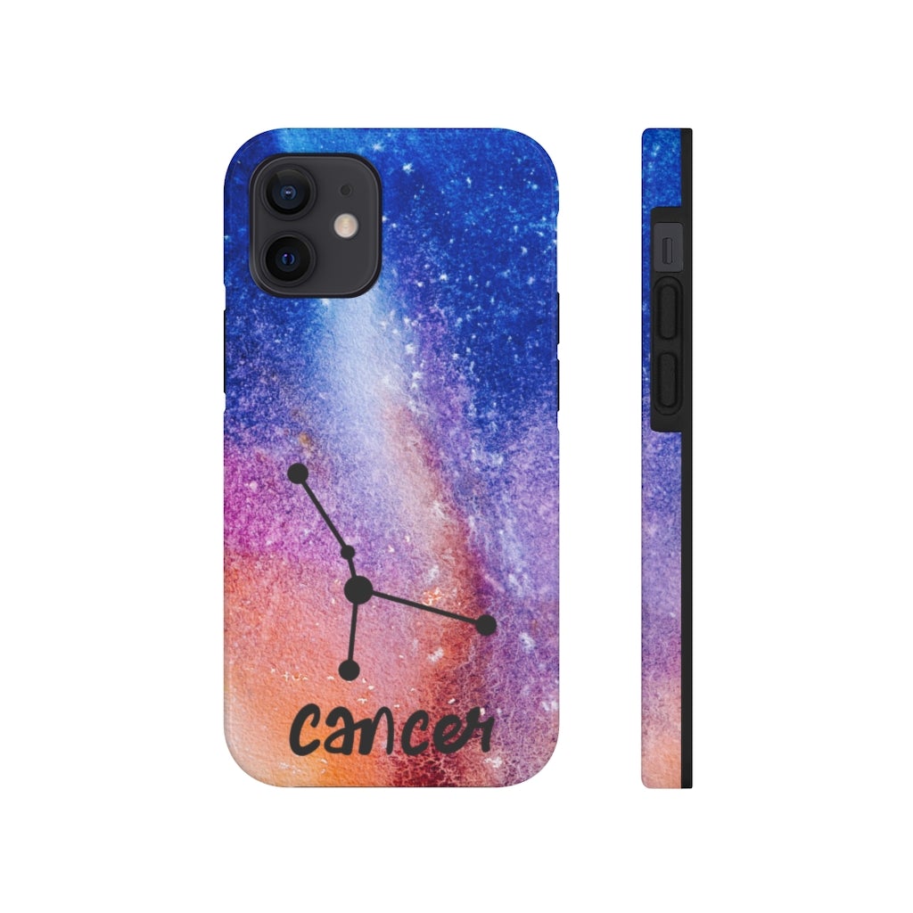 Cancer Zodiac Sign Phone Case