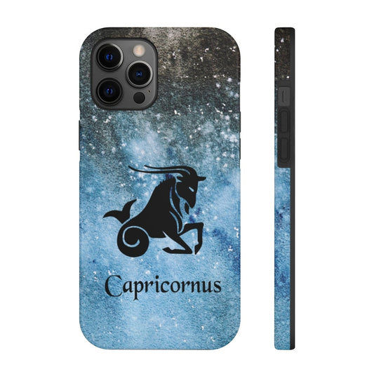 Capricorn Zodiac Sign iPhone Case - Capricorn Astrological Sign