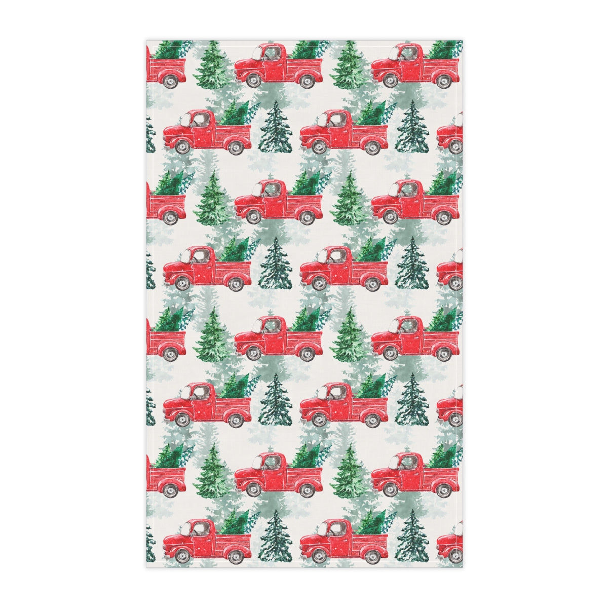 Christmas Tree Farm Kitchen Towel