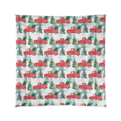 Christmas Tree Farm Comforter