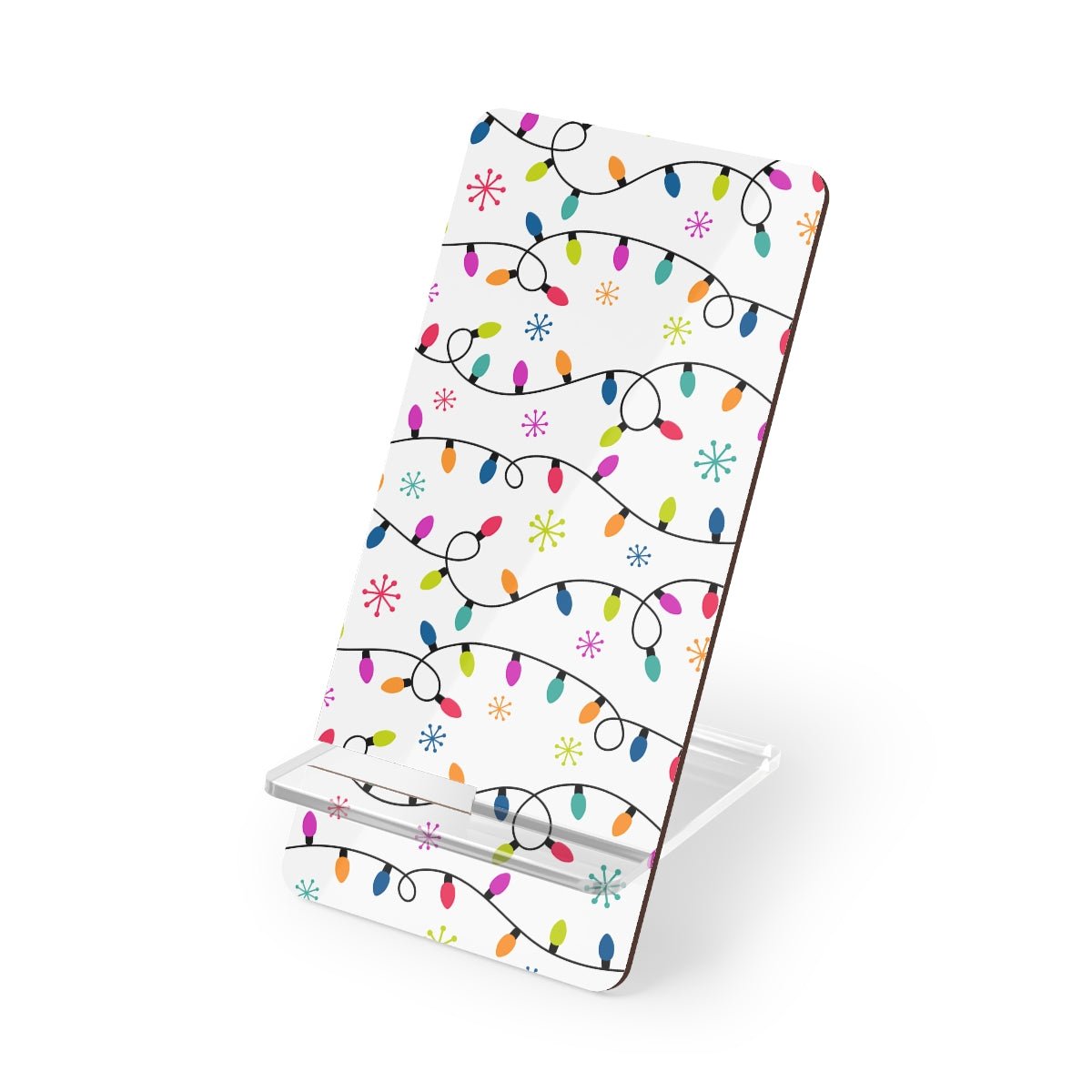 Christmas Lights Mobile Display Stand for Smartphones - Puffin Lime