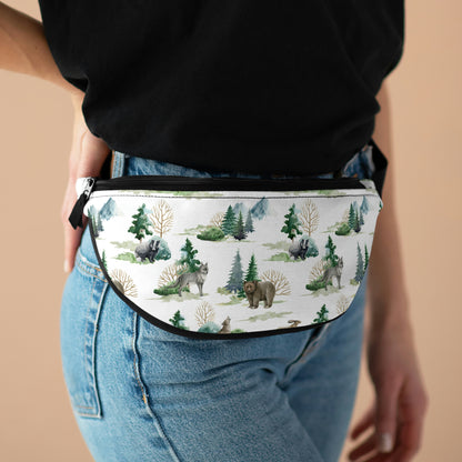 Wild Forest Animals Fanny Pack