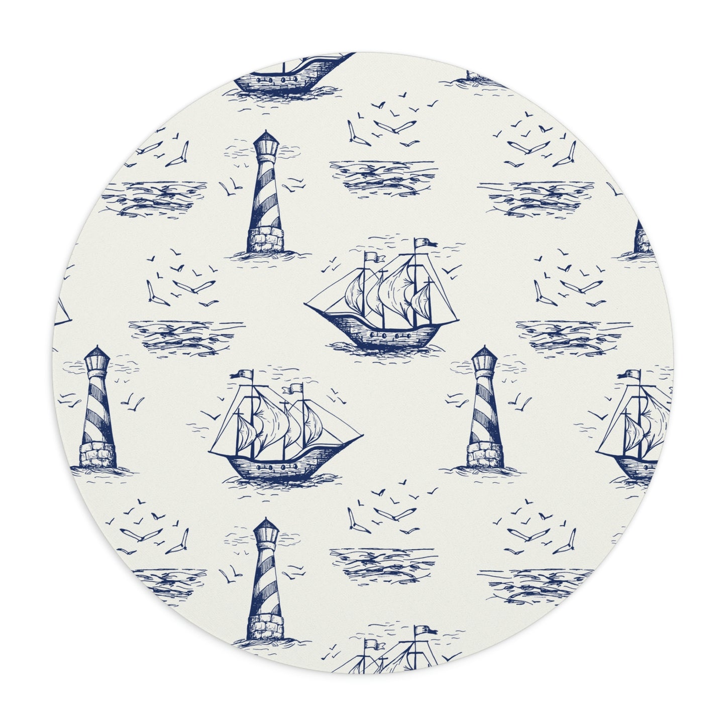 Vintage Ships Mouse Pad