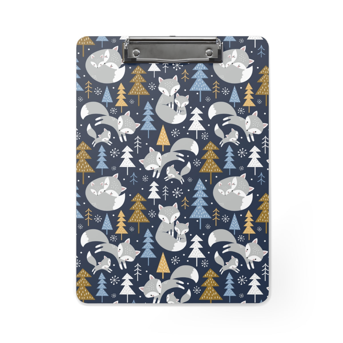 Arctic Foxes Clipboard