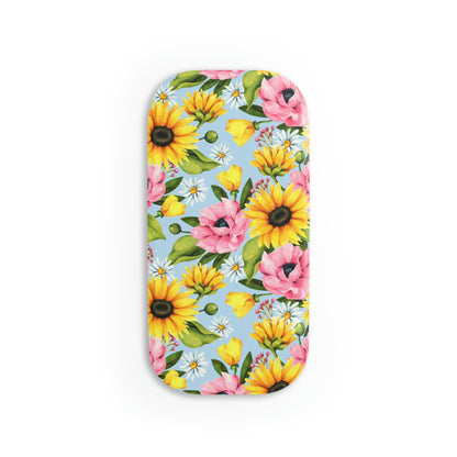 Sunflowers Phone Click-On Grip