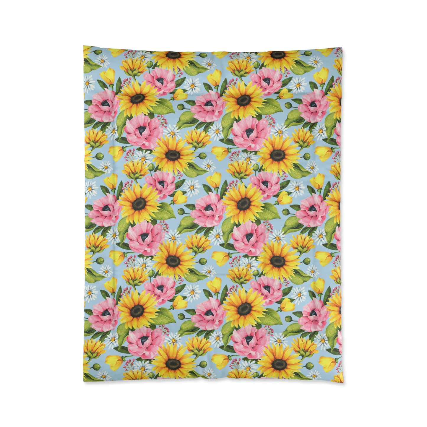 Sunflowers Comforter
