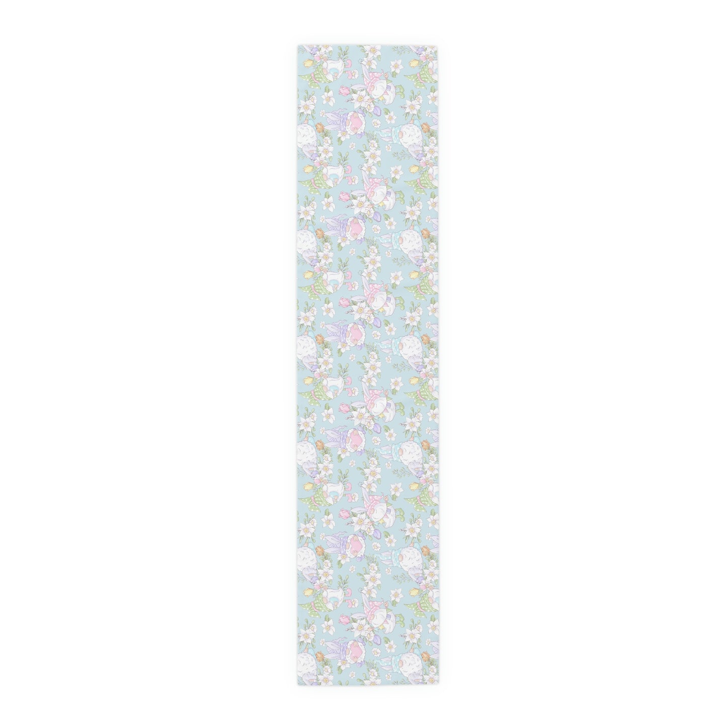 Easter Gnomes Table Runner (Cotton, Poly)