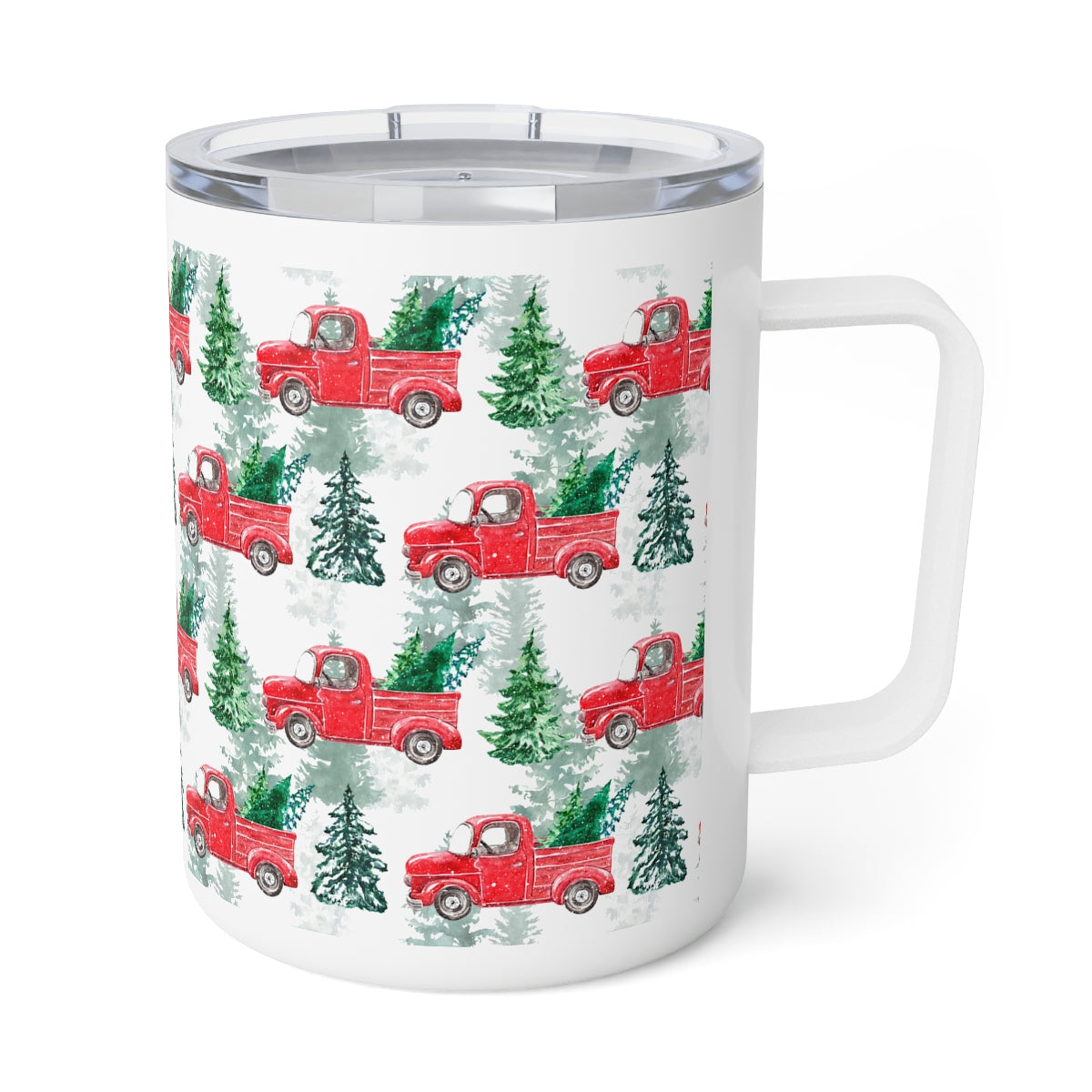 Christmas Tree Farm Insulated Coffee Mug, 10oz