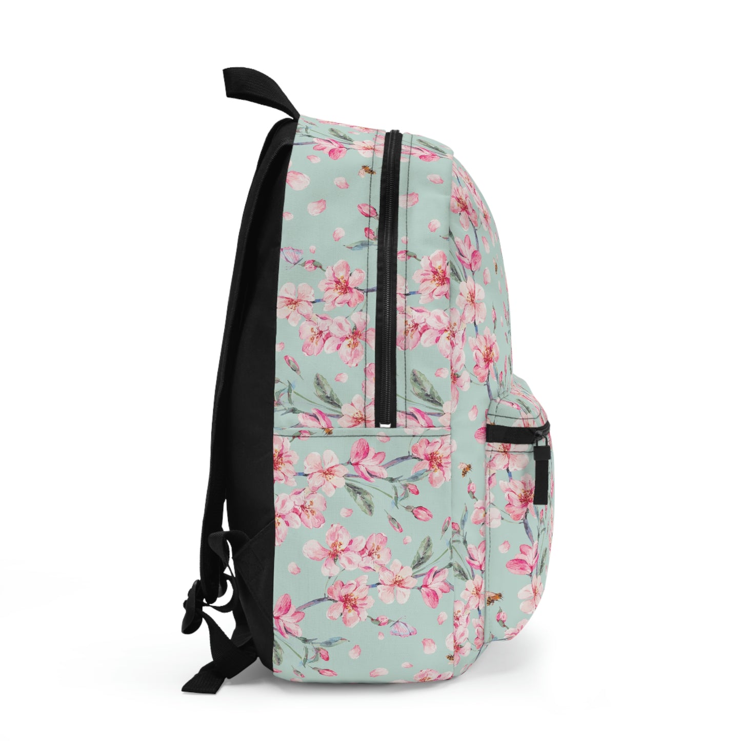Cherry Blossoms and Honey Bees Backpack