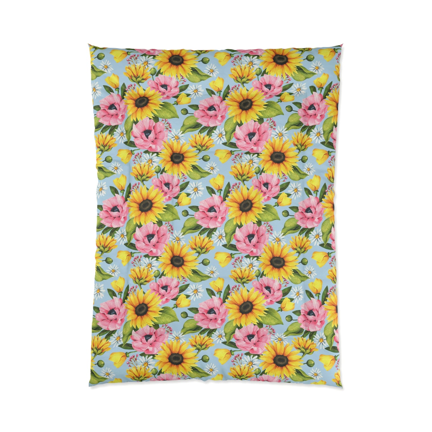 Sunflowers Comforter