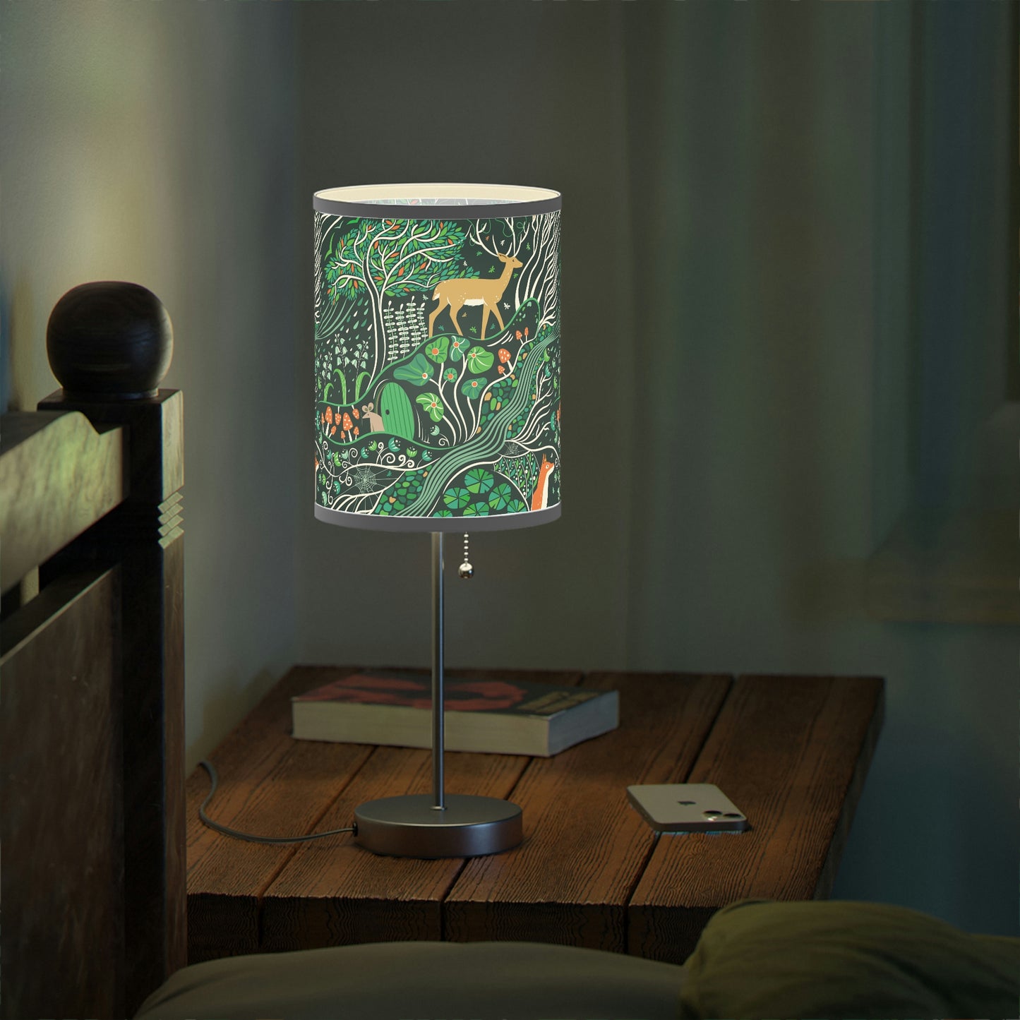 Emerald Forest Table Lamp