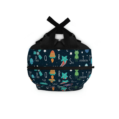 Space Alphabet Backpack