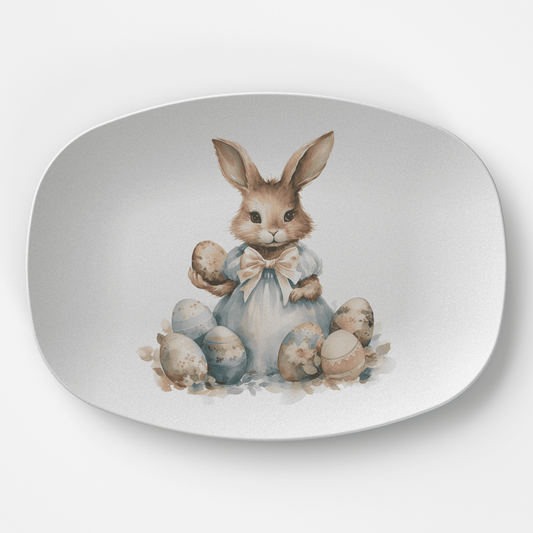 Easter Bunny 1 Platter