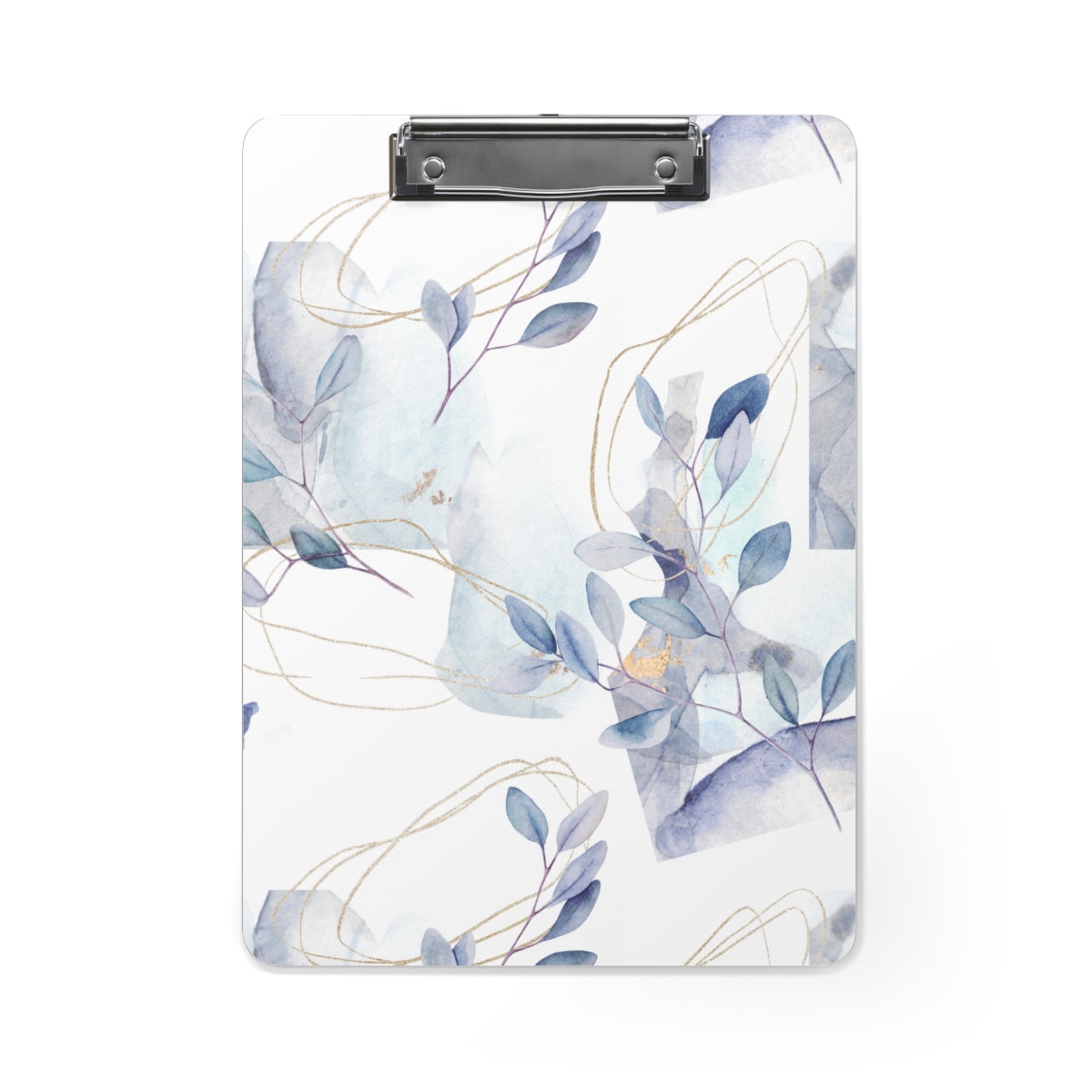 Abstract Floral Branches Clipboard