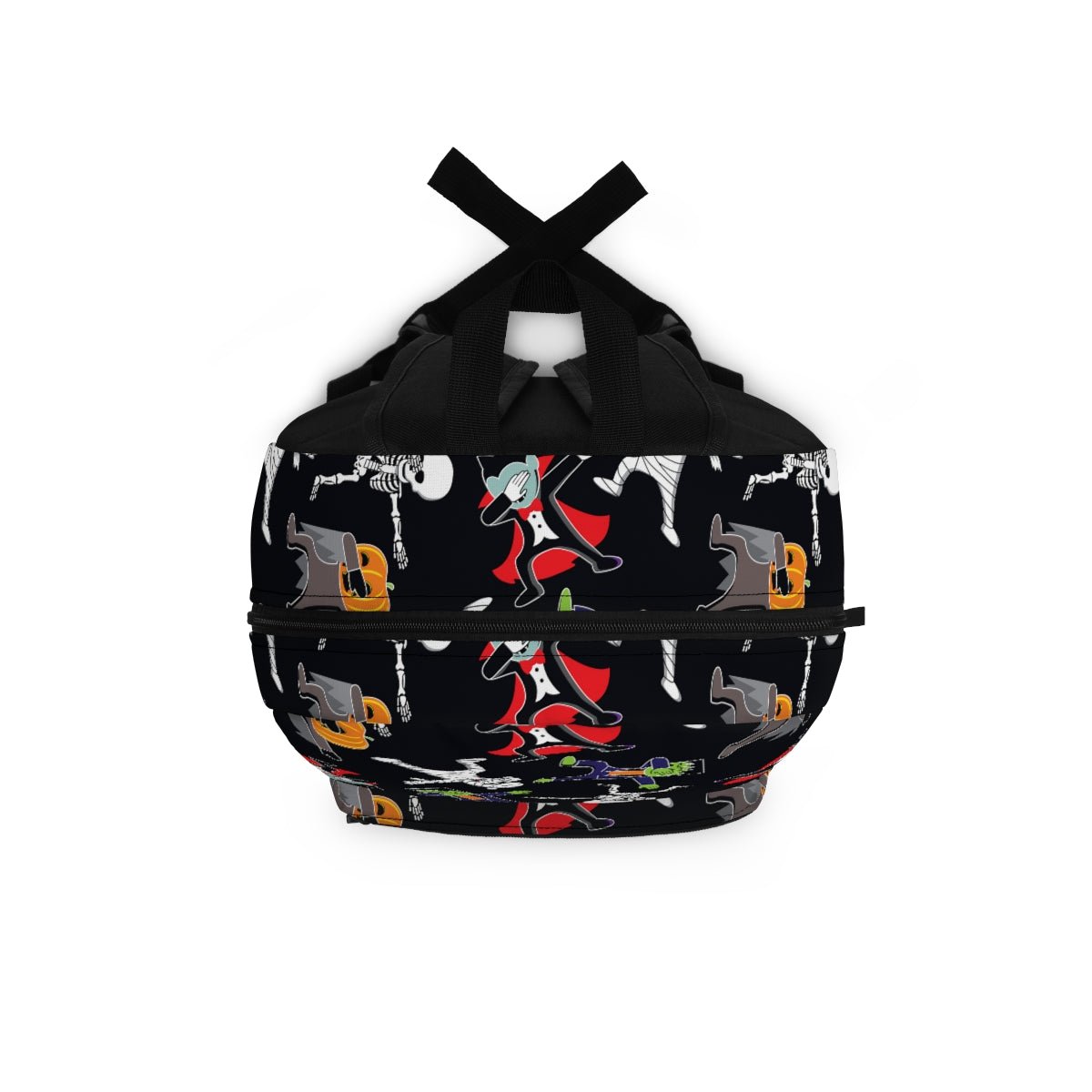 Dancing Halloween Monsters Backpack - Puffin Lime